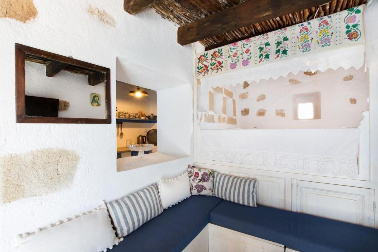 Vatha Traditional Cottage With A View Menetaí 外观 照片